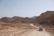 EILAT HALF MARATHON DESERT RUN 2012
